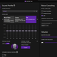 A screenshot of the Inzone Gaming Hub